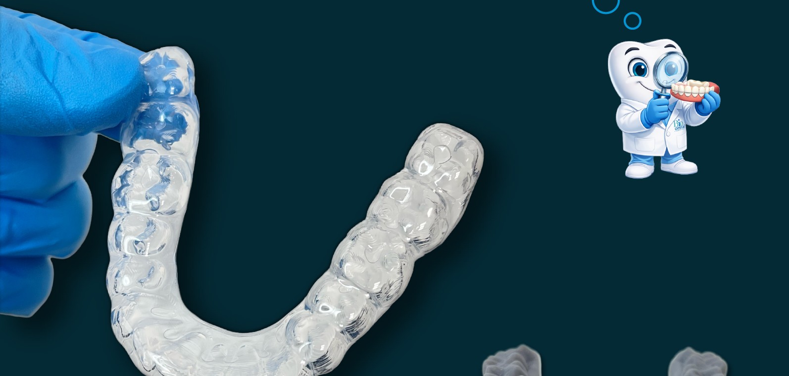 Placa de blanqueamiento dental